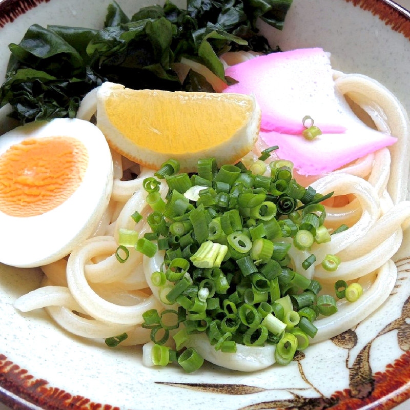 ぶっかけ冷(野口製麺 )