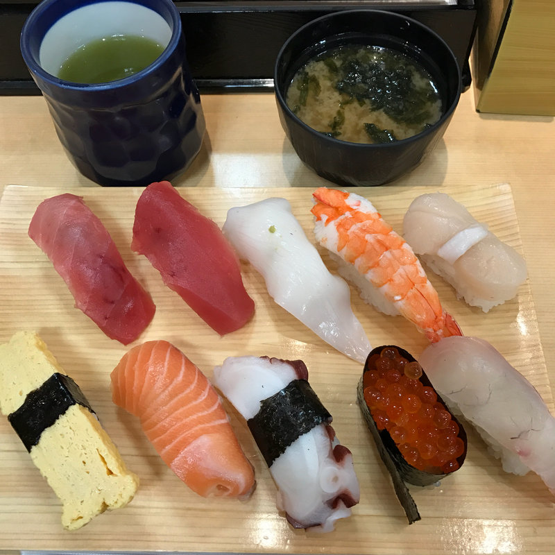 豊魚にぎり(三崎豊魚 東武池袋店)
