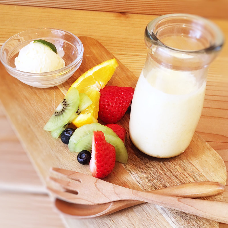 Saturdayプリン(Saturday AND READY)