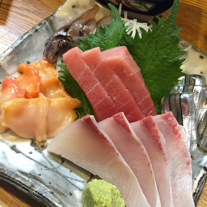 お造りの盛り合わせ(ヨコちゃん)