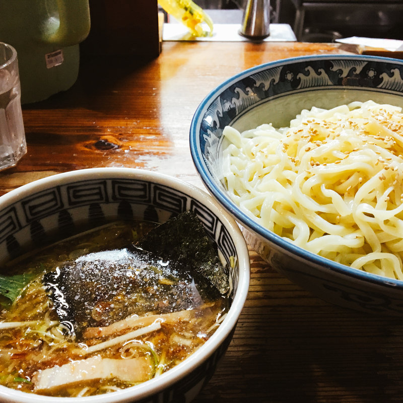 つけ麺(麺工房 隠國 愛川本店)