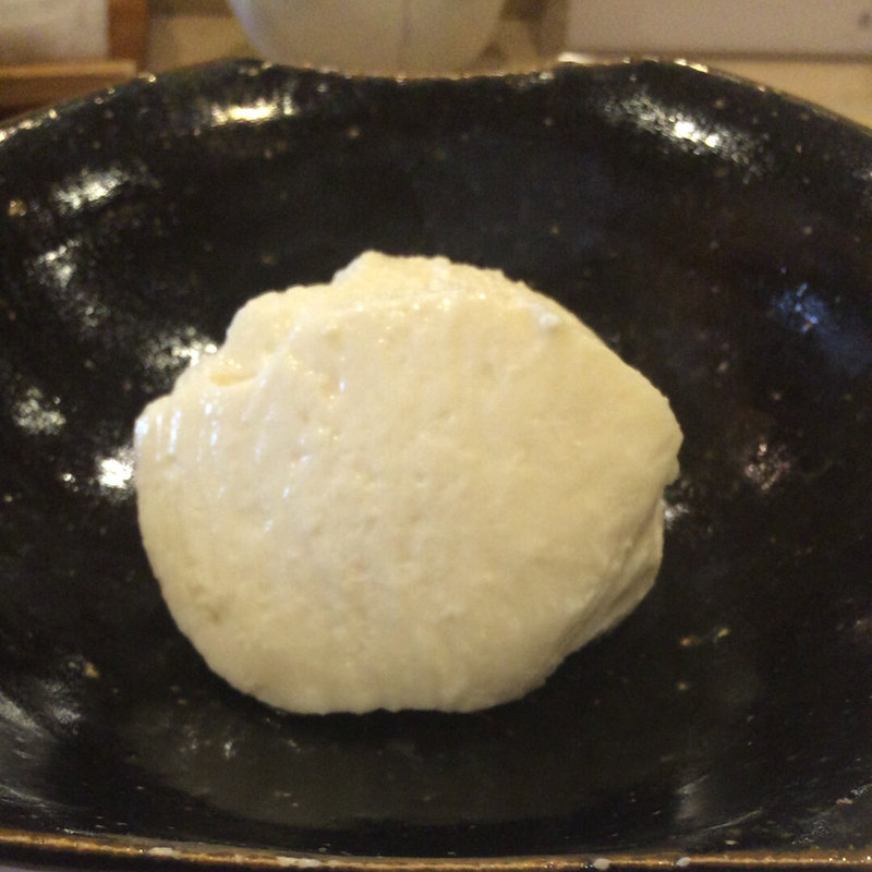 すくい豆腐(川島豆腐店 （かわしまとうふてん）)