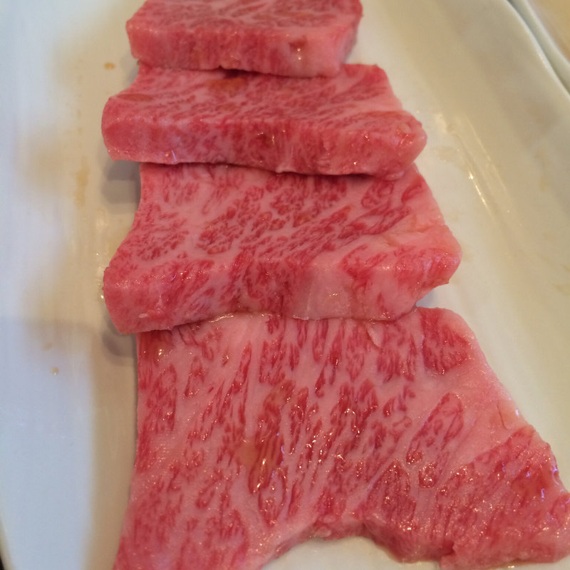上カルビ(焼肉伽耶)