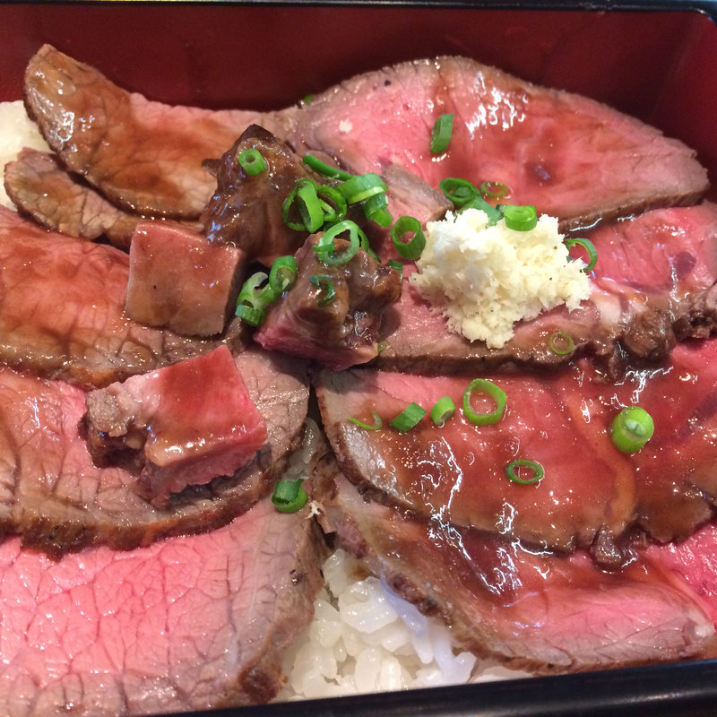 ローストビーフ定食(ビストロBON)