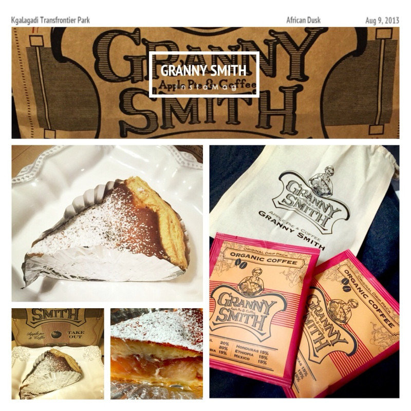 ストロベリーチーズケーキアップルパイ(GRANNY SMITH 銀座店)