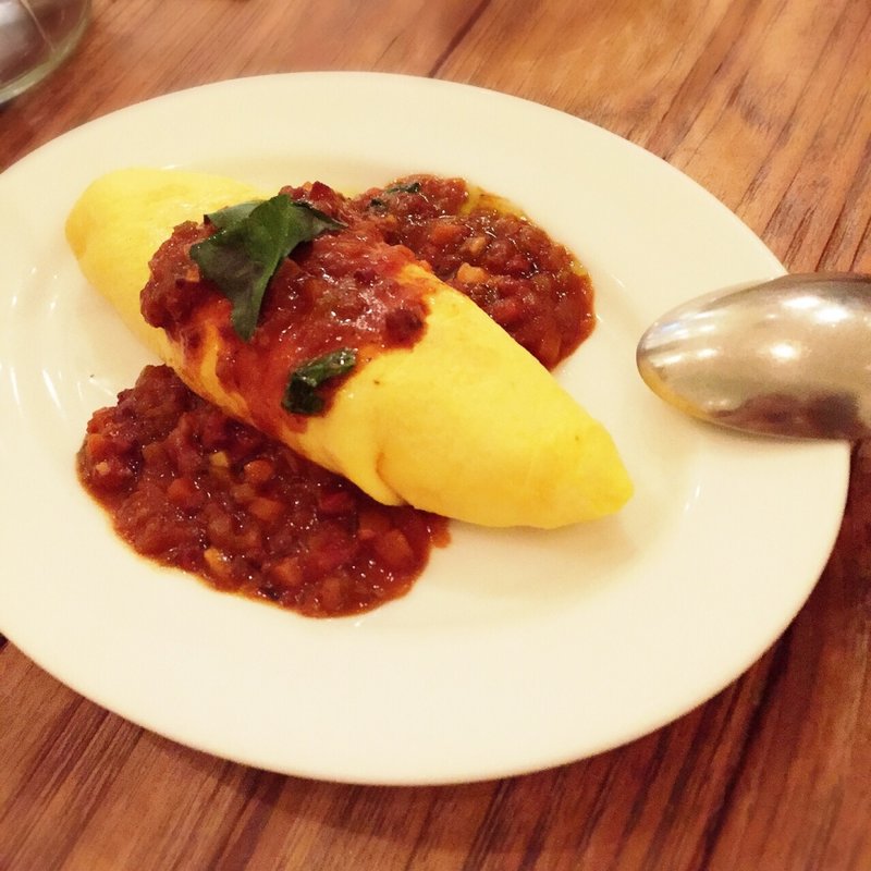 オムレツ(SESTO SENSO H)