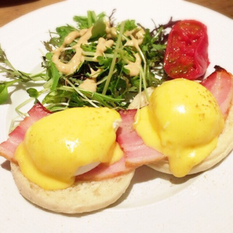 オリジナル ベネディクト(エッグセレント)