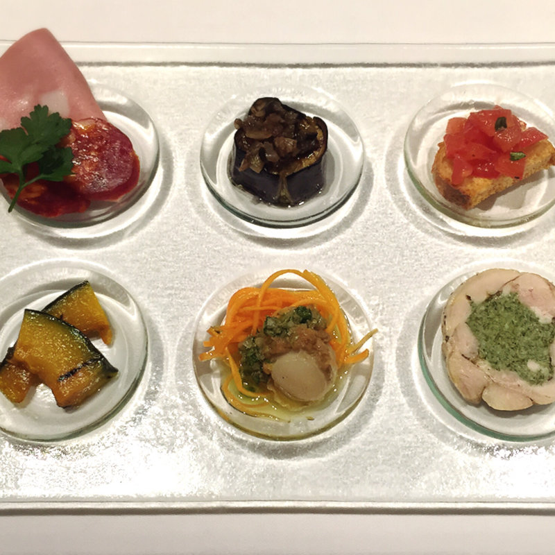 前菜6種(カンティーナ)