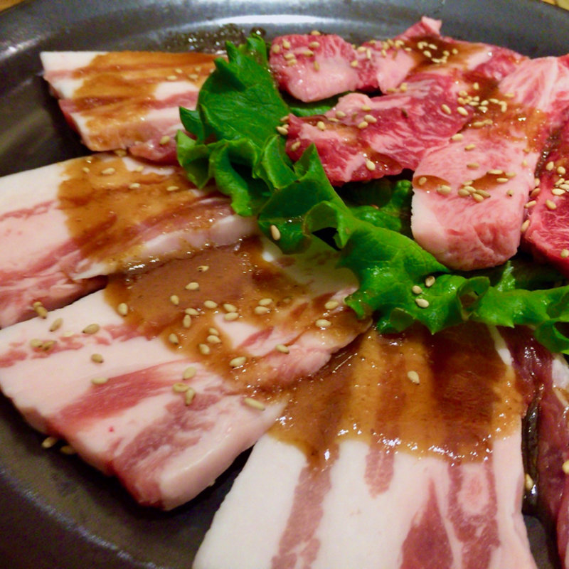 ミックスランチ(焼肉なか野 )