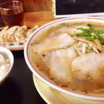 チャーシューセット(とんぼラーメン )