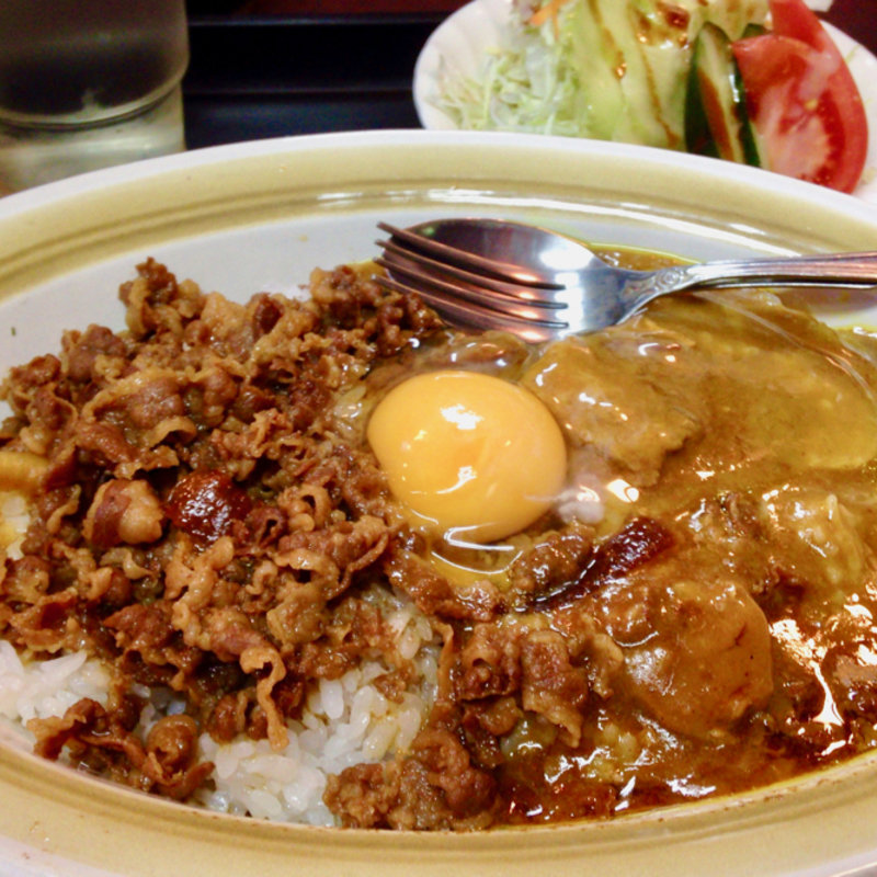 牛丼カレー(牛力 )