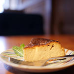 ベイクドチーズケーキ(カフェ ノラ （cafe NORA）)