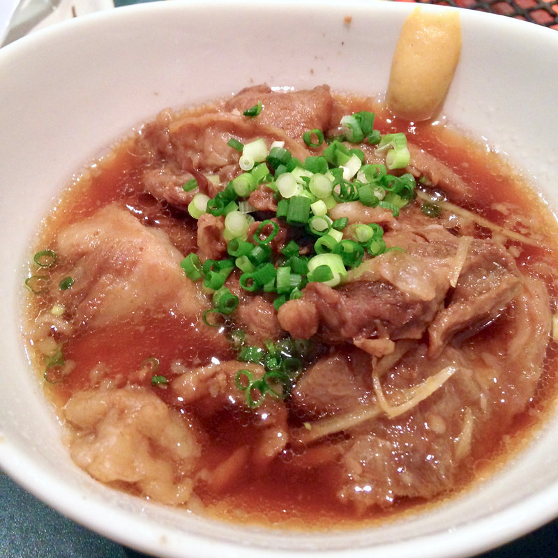 牛すじ煮込み(焼肉ヨコムラ )