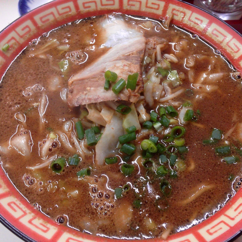 味噌ラーメン(三養軒 （さんようけん）)