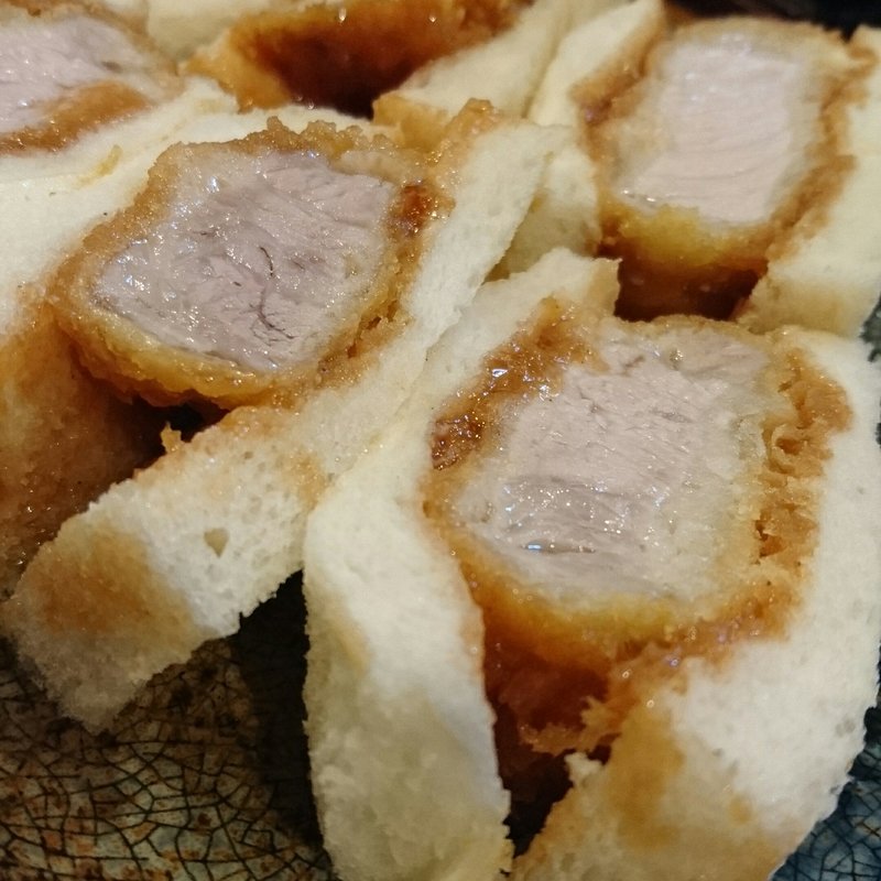 カツサンド(居酒屋まめぞ)