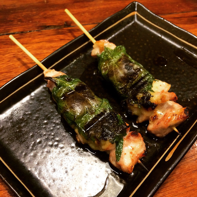 なみだ焼(1本)(やきとり大吉 東馬込店)