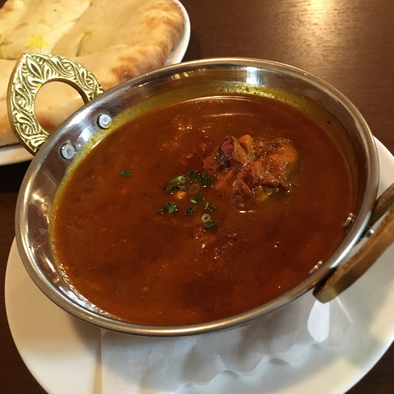 チキンスープカレー(アジアンレストラン&バー トマト 南大泉店 （AsianRestaurant&Bar TOMATO）)
