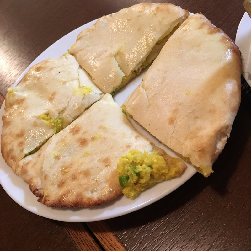 パニールクルチャ(アジアンレストラン&バー トマト 南大泉店 （AsianRestaurant&Bar TOMATO）)