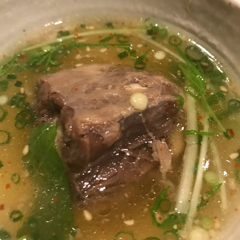 牛テールスープ(福岡県福岡市中央区清川2-19-28 １階)