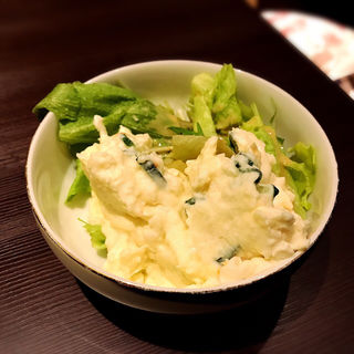 ポテトサラダ(お好み焼・鉄板焼 よっちゃん )