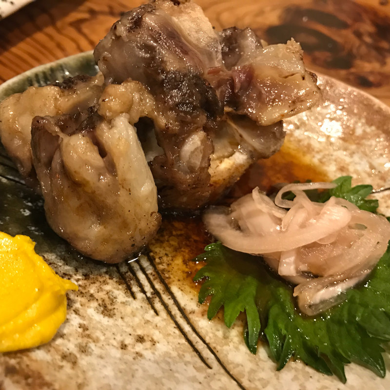 テール塩焼き(たんか 本店)