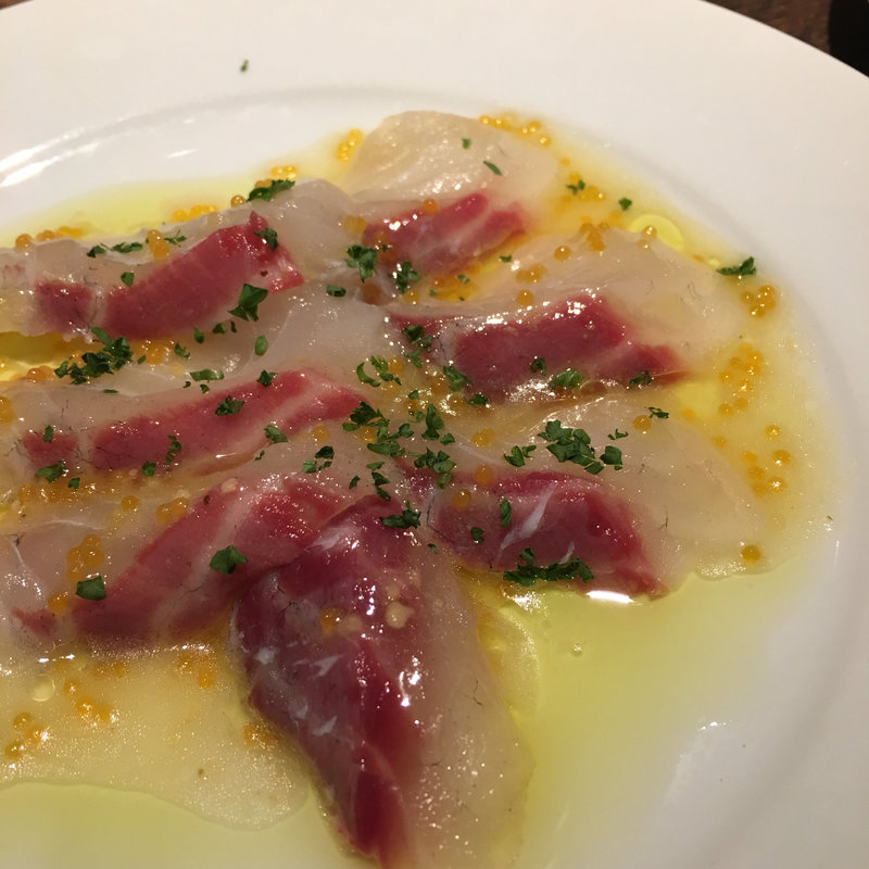 季節の鮮魚カルパッチョ(彗富運 （SPOON スプーン）)