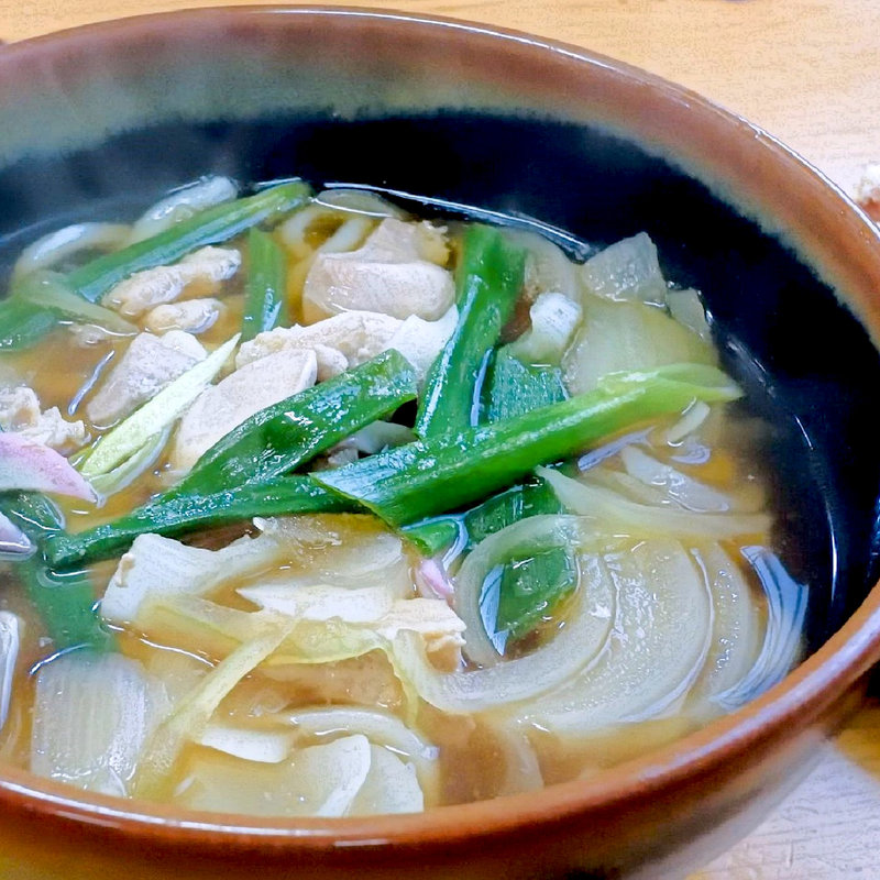 鳥うどん(讃岐うどん六平 （ろっぺい）)
