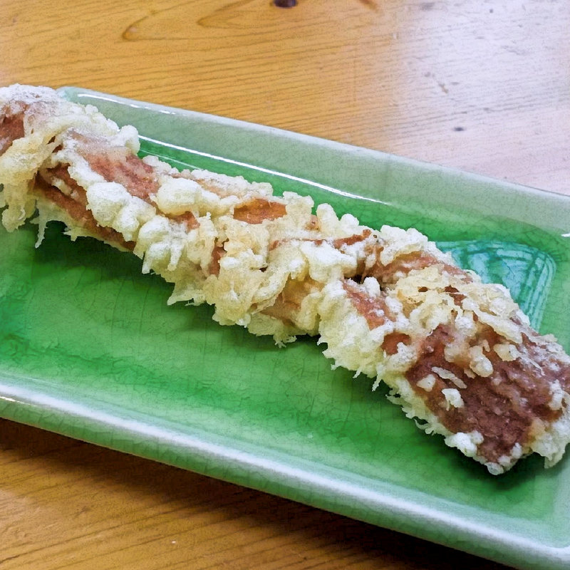 ちくわ天(讃岐うどん六平 （ろっぺい）)