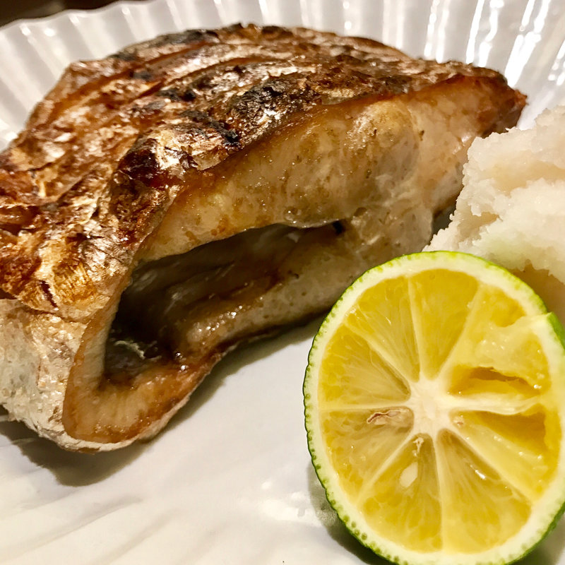 太刀魚の塩焼き(田中田)