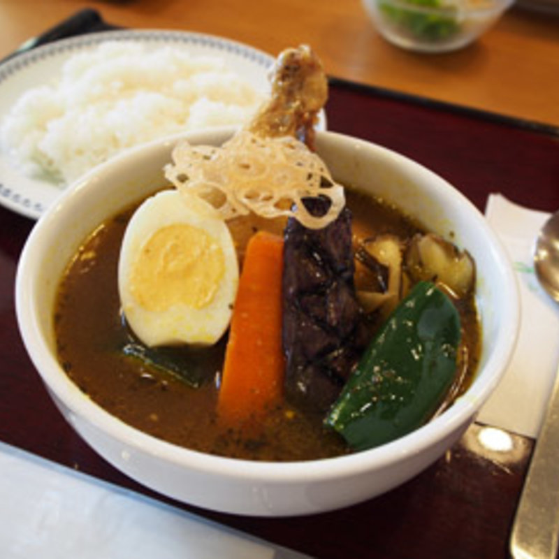 スープカレー(余市蒸溜所 )