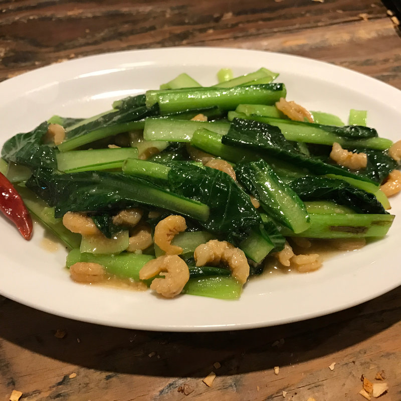 青菜炒め(CHINA5°)