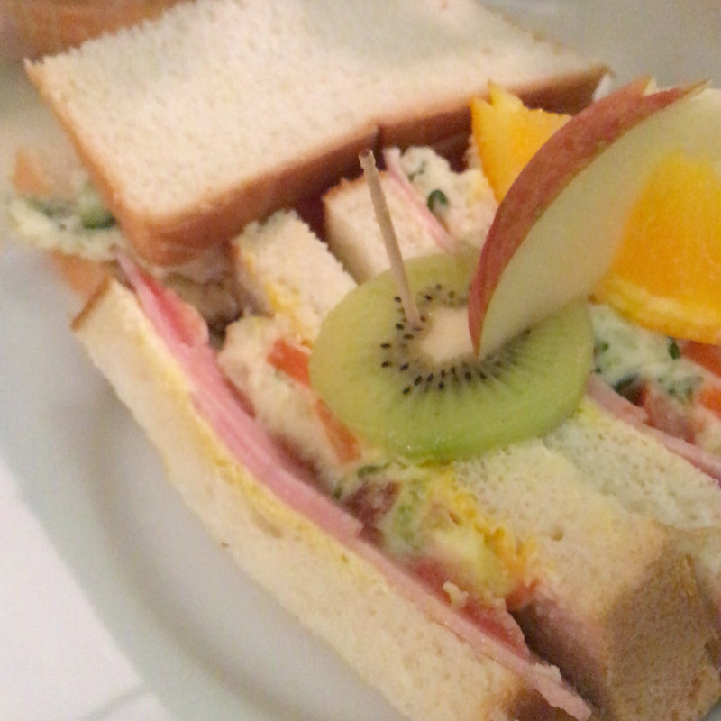 ミックスサンド(純喫茶 ミロ)