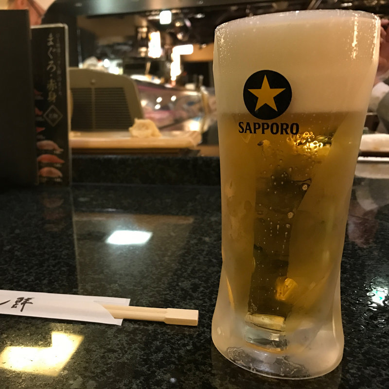 プレミアムモルツ(築地すし鮮 中洲川端駅店)