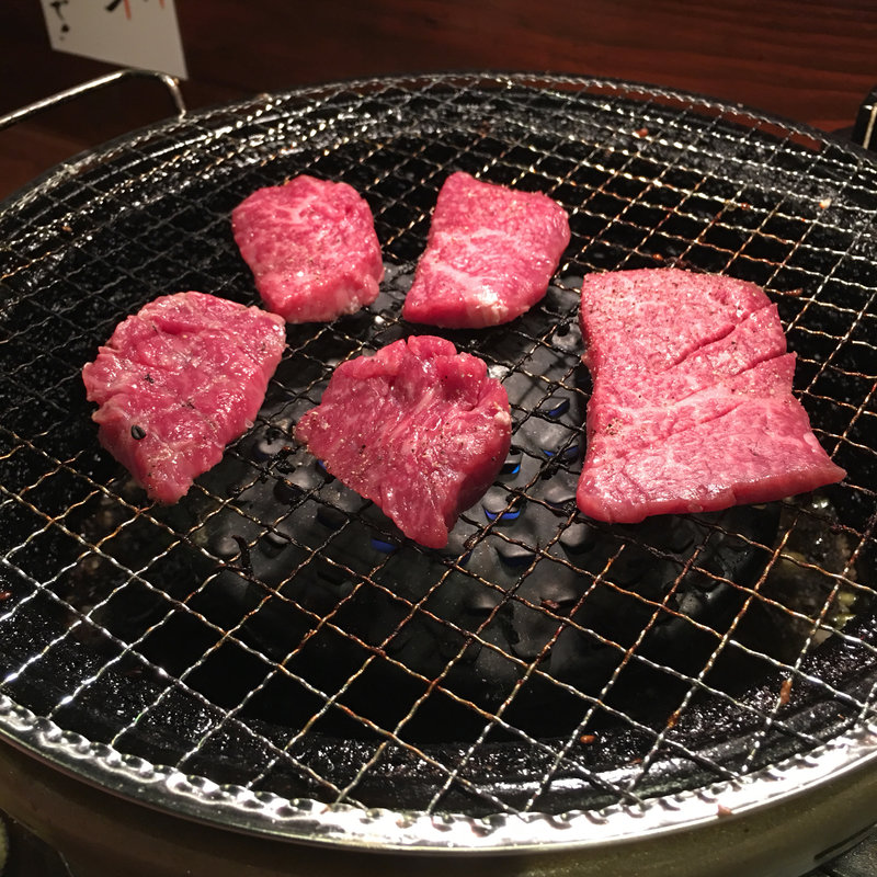 焼肉(やきにくのバクロ 大橋店)