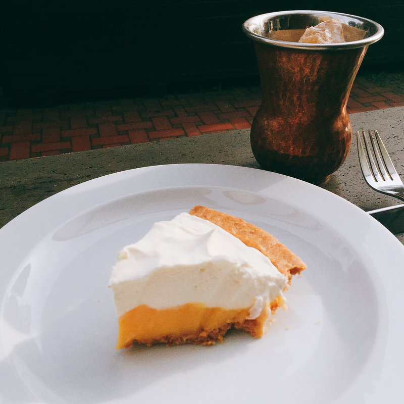 檸檬ケーキ(カフエマメヒコ 三軒茶屋店)