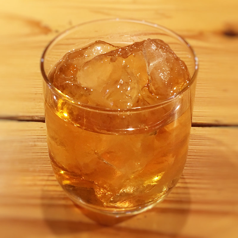 あんず酒(グラス)(チャイナキッチン麻婆)