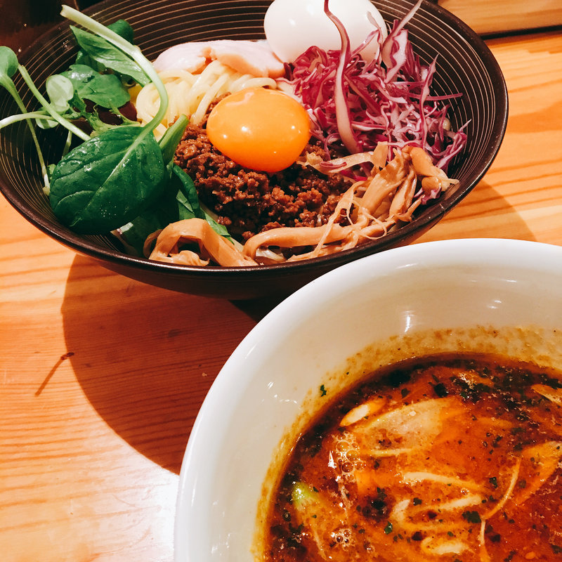 みそつけソバ(渦雷)