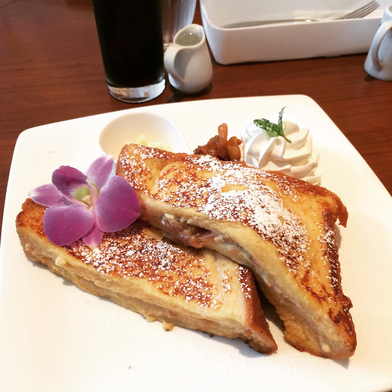 カフェメニューには欠かせない！絶品トーストメニューを渋谷で味わおう