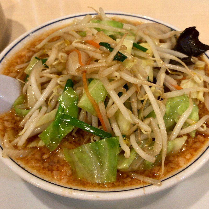 野菜らーめん激辛(天家 長岡店 （てんか）)
