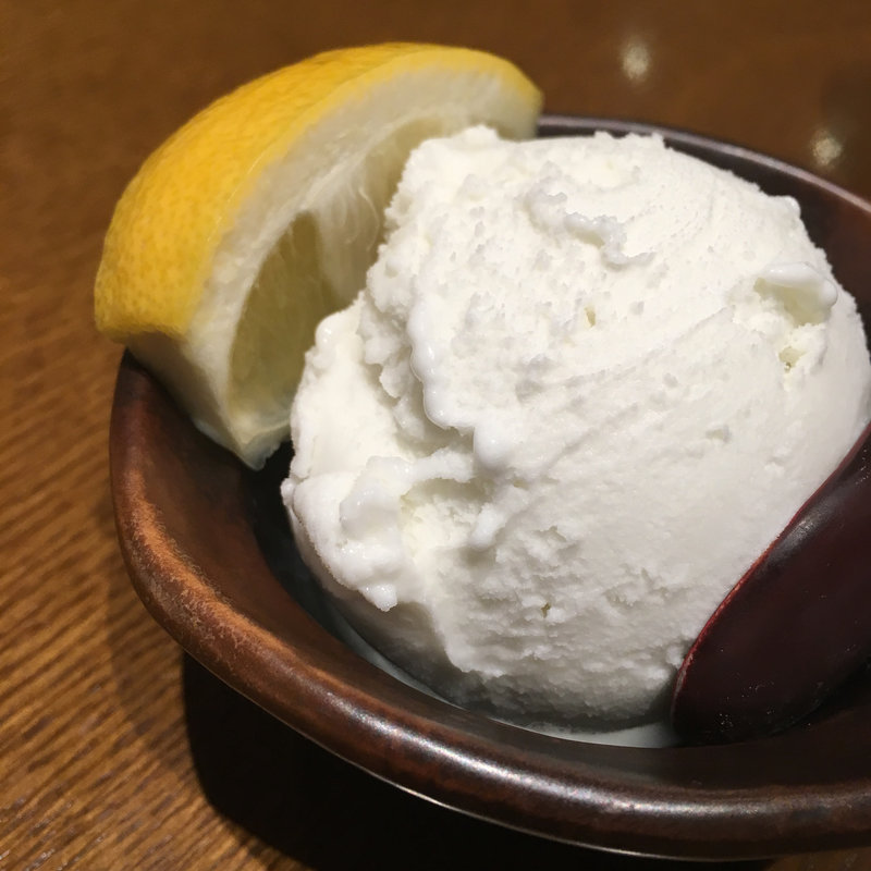 塩アイス(鳥茂)