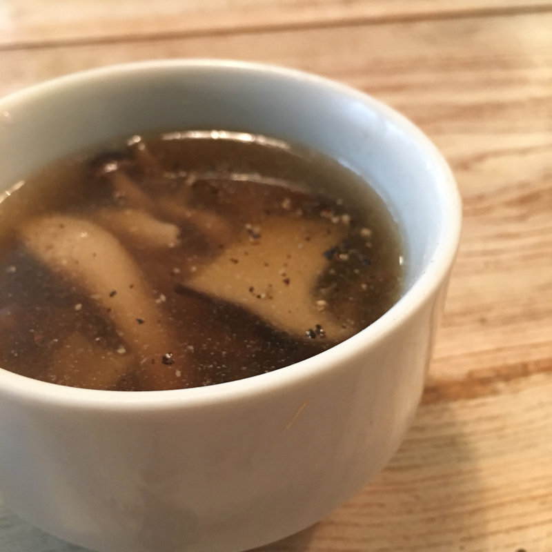 本日のスープ(カタネベーカリー)