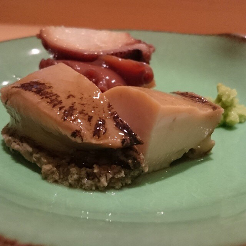 鮑と蛸(鮨 さいとう （【旧店名】鮨かねさか 赤坂店）)