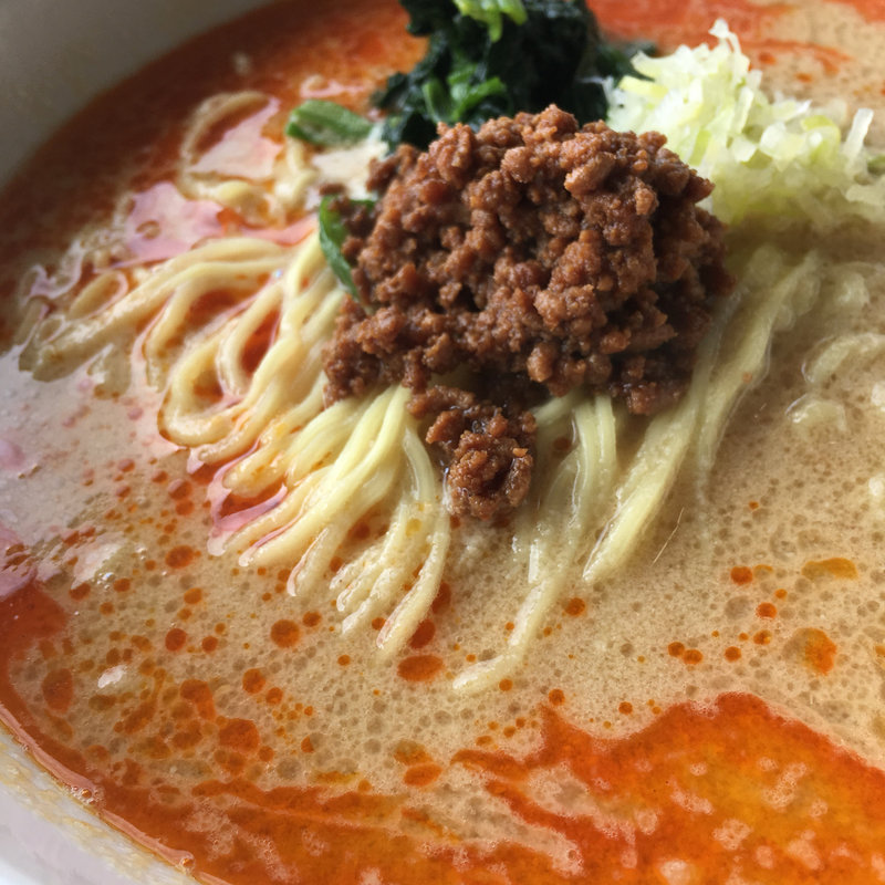 陳建一の担担麺(ムーンレイクゴルフクラブ 市原コース)