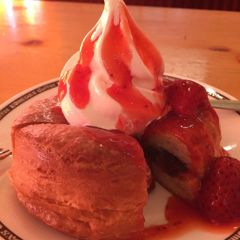 ミニ小倉ノワール(コメダ珈琲店 阪南店)