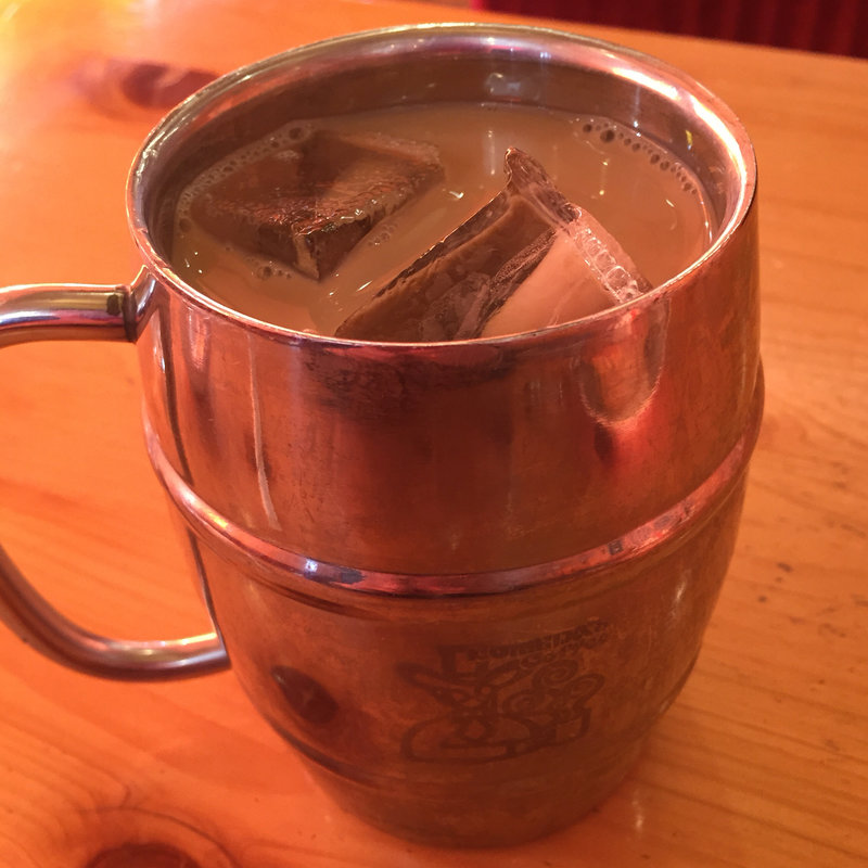 たっぷりアイスオーレ(コメダ珈琲店 阪南店)