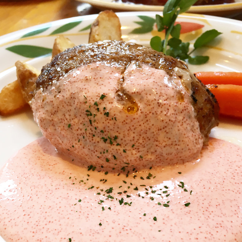 明太子マヨネーズハンバーグ(とくら （桂本店）)