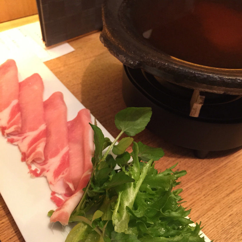 明太すき焼き(めんたい料理 博多 椒房庵)