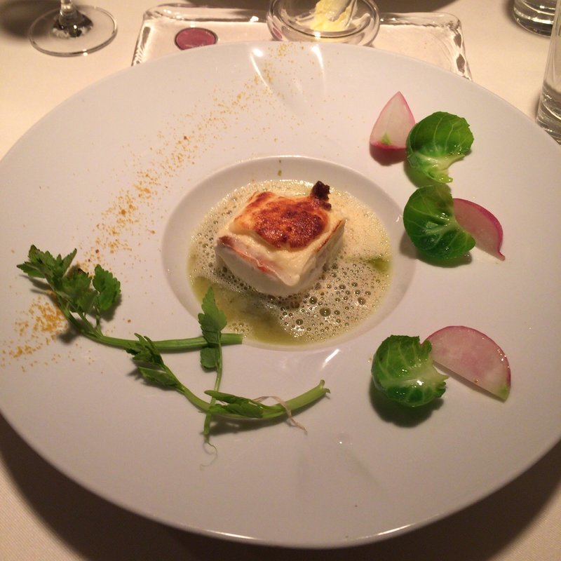 鯛のスフレ(ビストロアム)