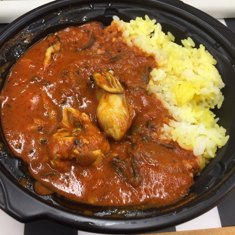 牡蠣カレー　(ミラーン（MILLAN）東銀座)