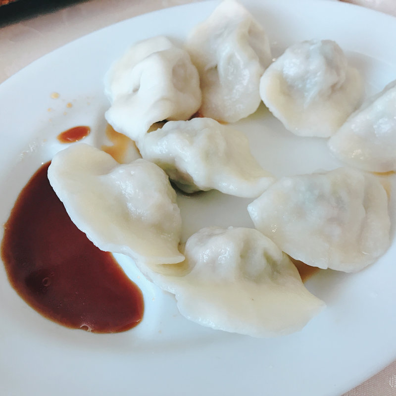 水餃子(中一素食店 健福)